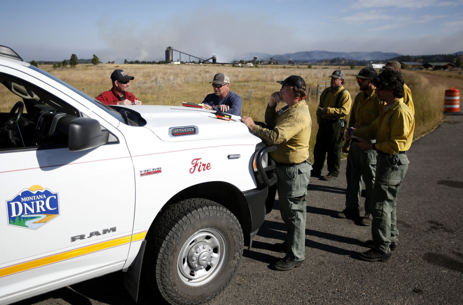 Bobcat fire